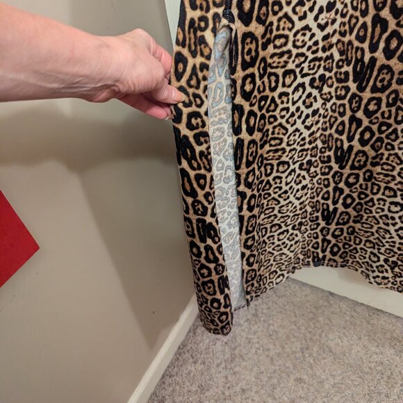 ⭐ Animal Print Duster - Picture 5 of 5